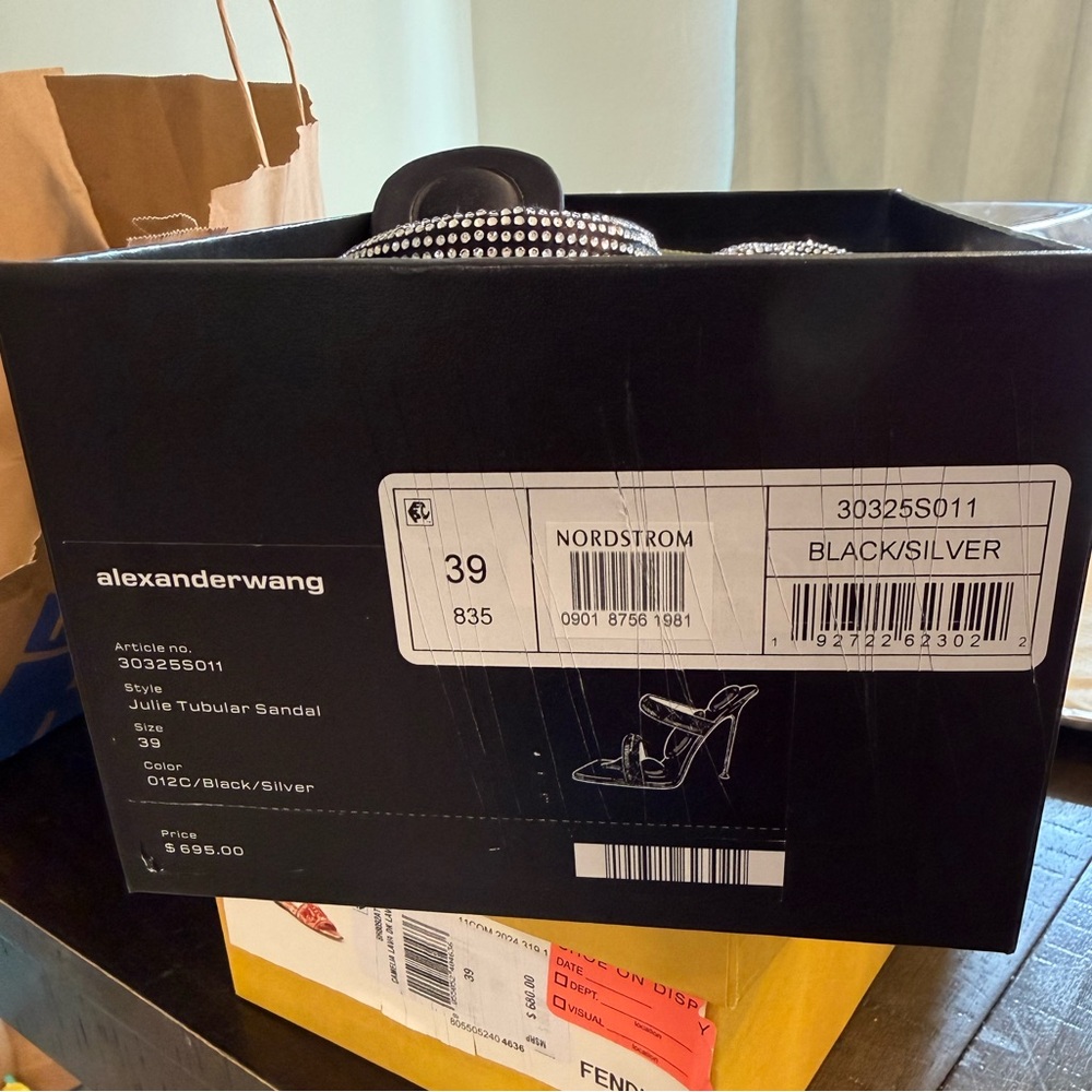 Alexander wand Julie tubular sandals